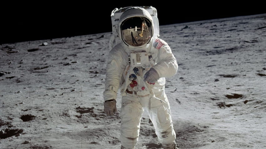 La mission spatiale Apollo 11 en 50 incroyables. Condé Nast Traveler India, astronaute d'Apollo Fond d'écran HD
