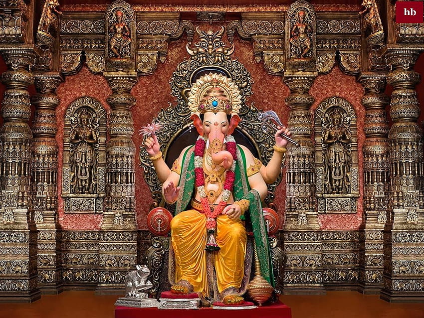 Ganesha, Lord Ganehsha, Lord Ganesha, Vinayagar, Ganesh Ji Tapeta HD