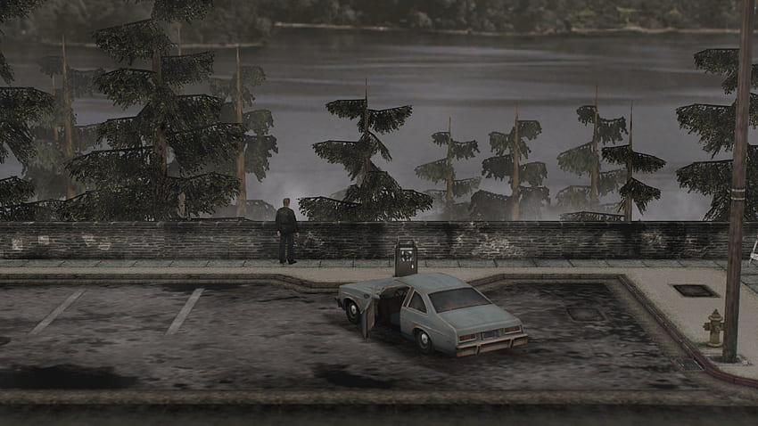 Silent Hill 2: Silent Hill HD-Hintergrundbild