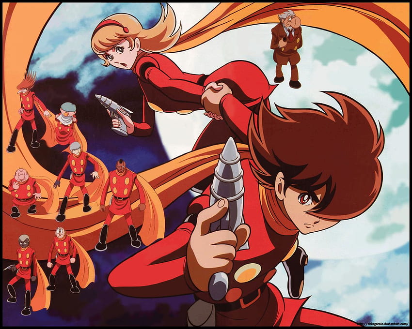 1920x1080px, 1080P Free download | Cyborg 009, Toonami Anime HD ...