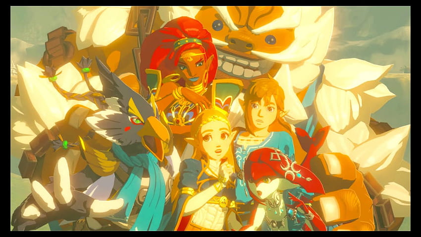 Die Legende von Zelda: Breath of the Wild. EX Recovered Memory - Die Ballade der Champions, Breath of the Wild Champions HD-Hintergrundbild