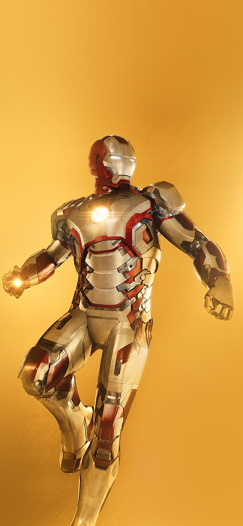 iPhone X ironman harikası kahraman avengers sanatı, Iron Man Mark 8 HD telefon duvar kağıdı