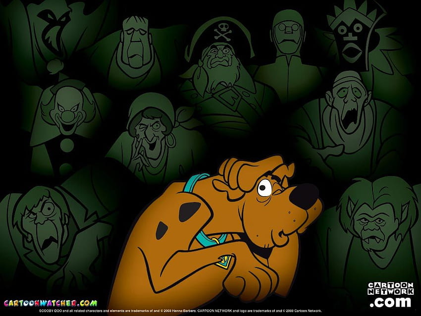 Scooby Doo, Scooby Doo Halloween Sfondo HD
