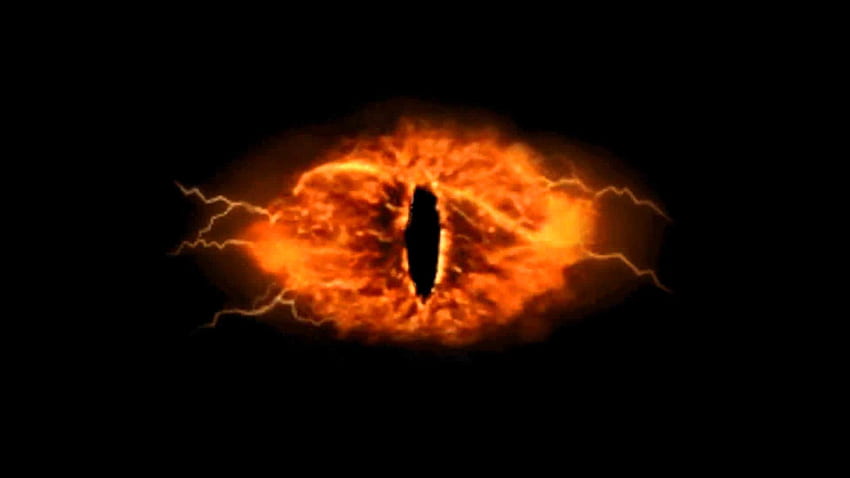 Texture des yeux de Sauron Fond d'écran HD