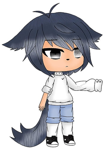 gacha #life #gachalife #bou #boii #boy #wolf #dog - Gacha Life Boy