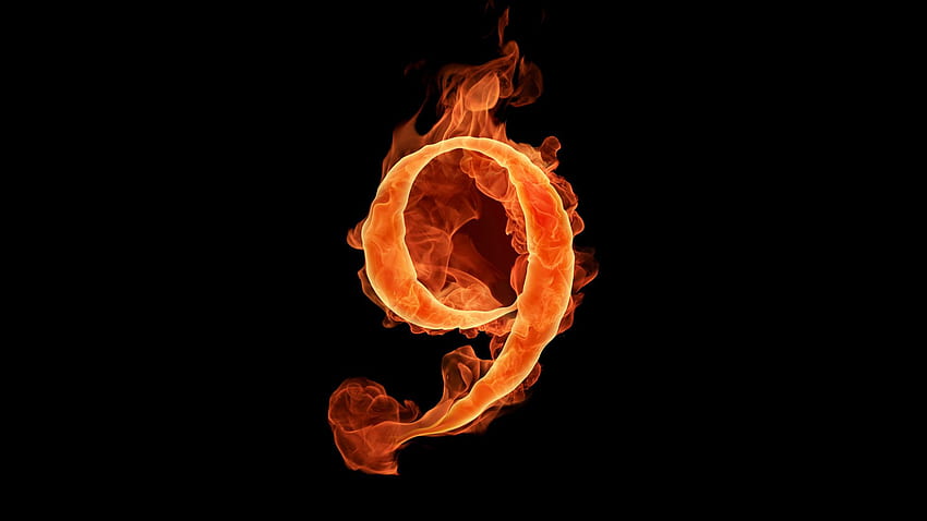 Number 9 on Fire HD wallpaper