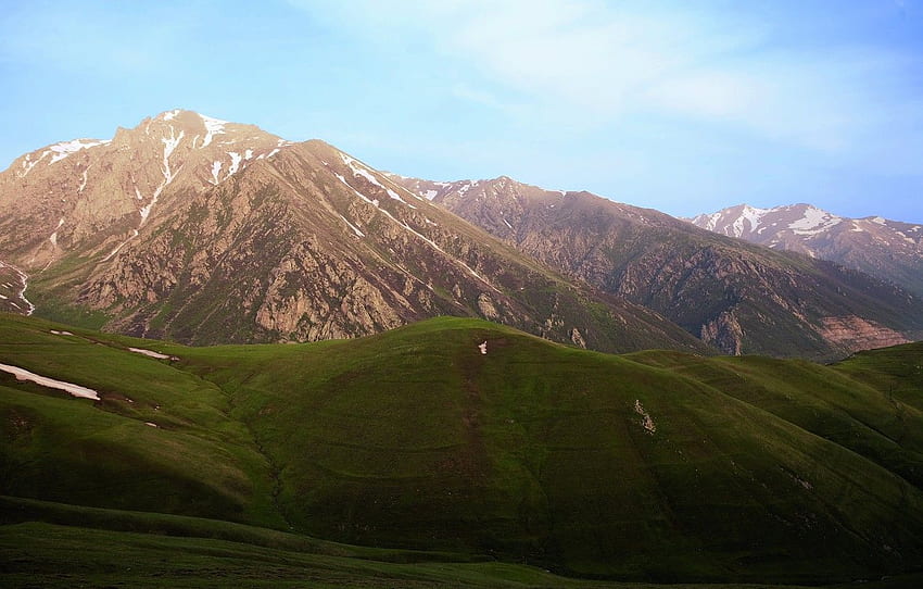 landscape, mountains, Armenia, the Armenian highland for , section пейзажи HD wallpaper