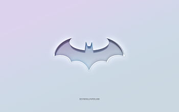 Batman blue logo HD wallpapers | Pxfuel