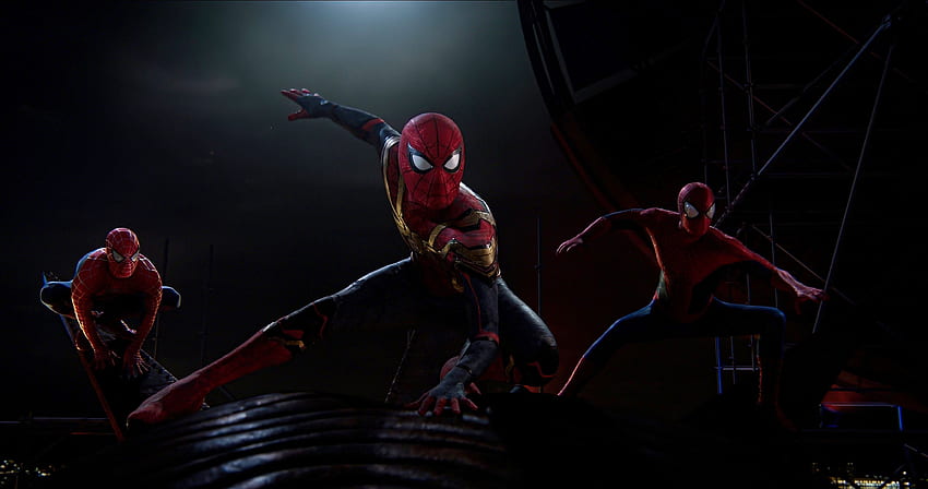 Spiderman No Way Home ใหม่ โนเวย์โฮม ทอม หนัง ทอมฮอลแลนด์ 2021 สไปเดอร์ วอลล์เปเปอร์ HD