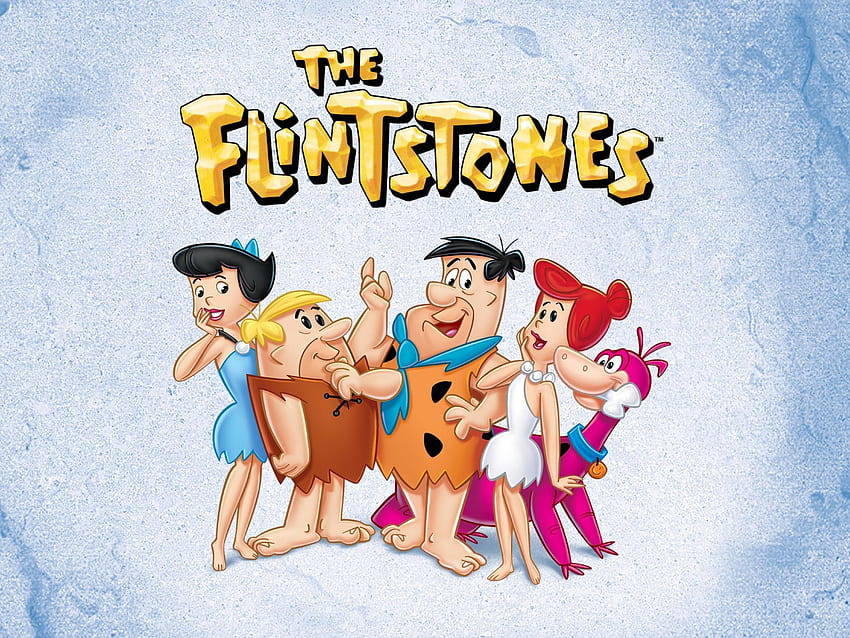 Obejrzyj Flintstonowie, sezon 1, Fred Flintstone Tapeta HD