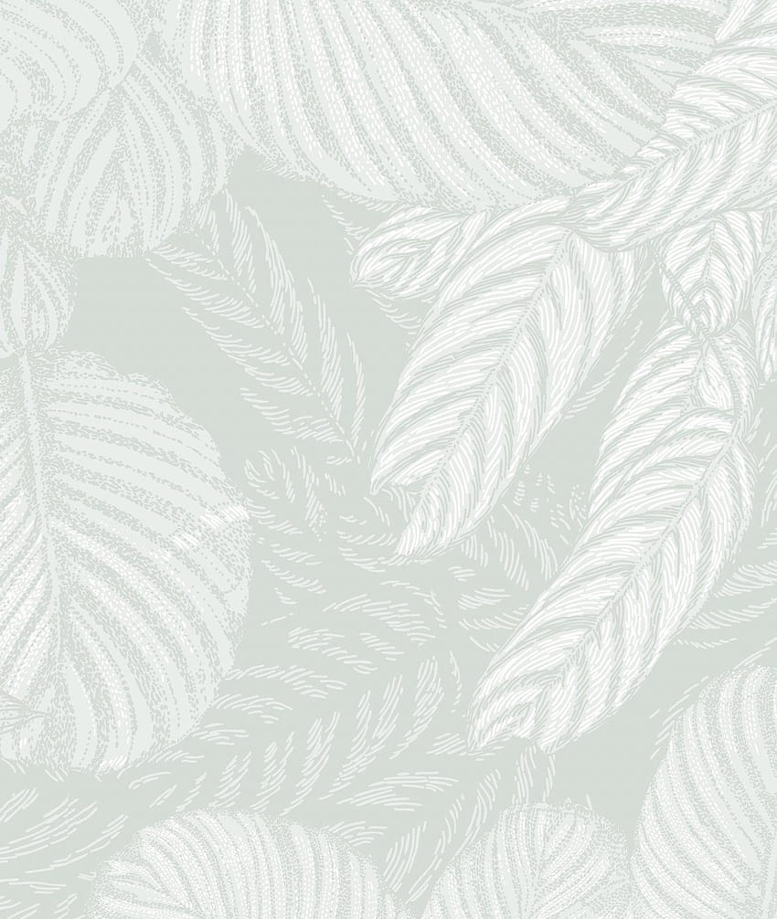 SHOP Soft Leaf Foliage In Sage Green Self Adhesive Fabric HD phone wallpaper