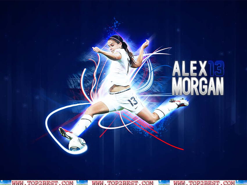 Alex Morgan 2013 Топ 2 най-добри [] за вашия мобилен телефон и таблет. Разгледайте женския футболен отбор на САЩ. Женски футболен отбор на САЩ, Женски футбол на САЩ, Алекс Морган Футбол HD тапет
