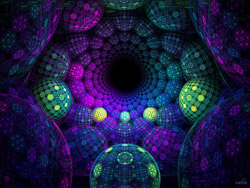 Psychedelic wallpaper hi-res stock photography and images - Alamy