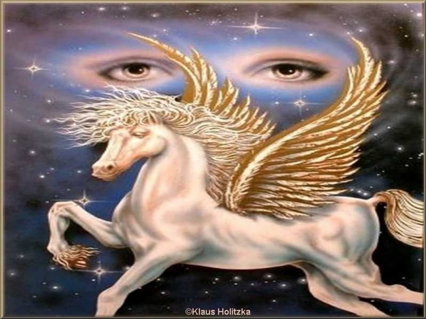 Pegasus, Augen, von Pegasus HD-Hintergrundbild