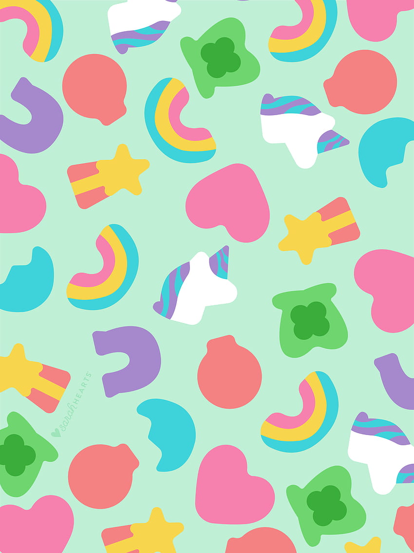 March 2020 Lucky Charms Calendar, Lucky Charms Cereal HD phone wallpaper