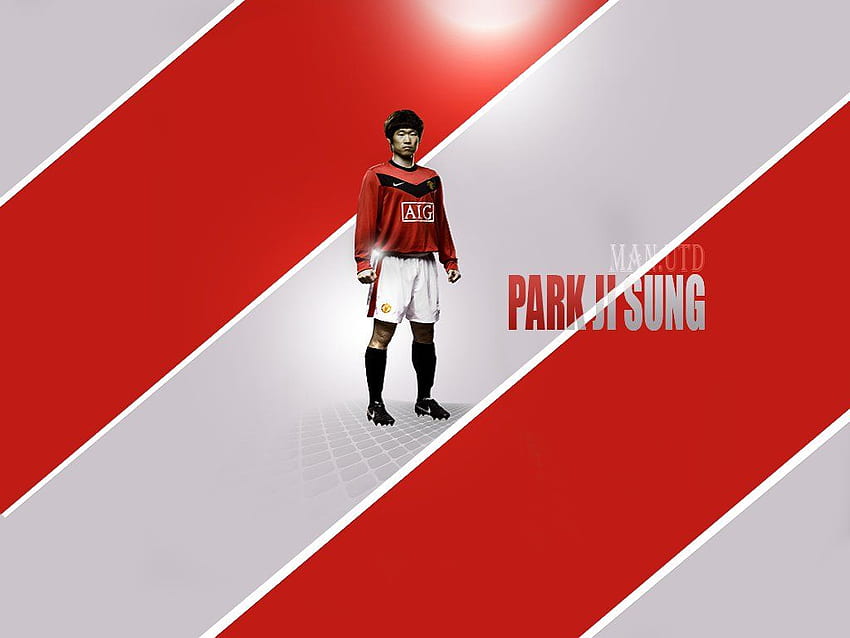 Park Ji Sung (19). Manchester United, Park Ji-Sung HD wallpaper