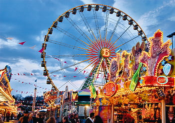 Funfair HD wallpaper | Pxfuel