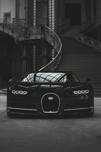 white and black bugatti veyron wallpaper