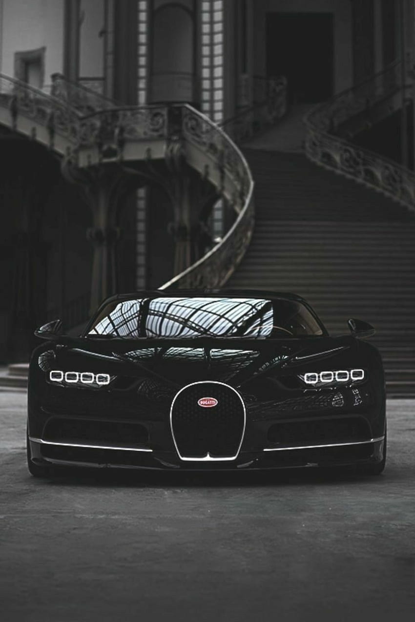 Auto. Schwarz. Handy, Mobiltelefon . Autos Bugatti Veyron, Bugatti Veyron, Teure Autos HD-Handy-Hintergrundbild