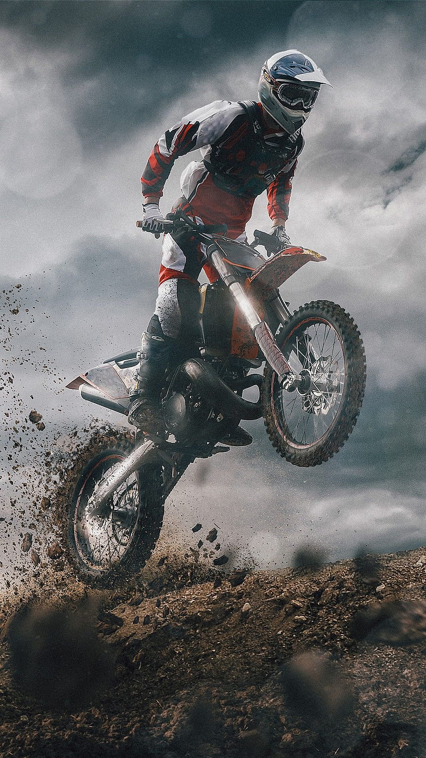 Motocross Fond d'écran de téléphone HD