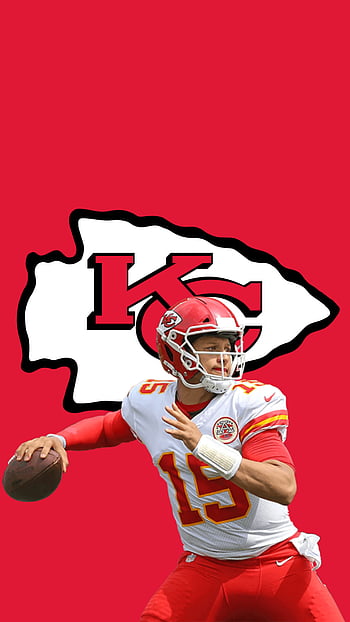 Kansas City Chiefs iPhone 6/7/8/SE Wallpaper, Splash this w…