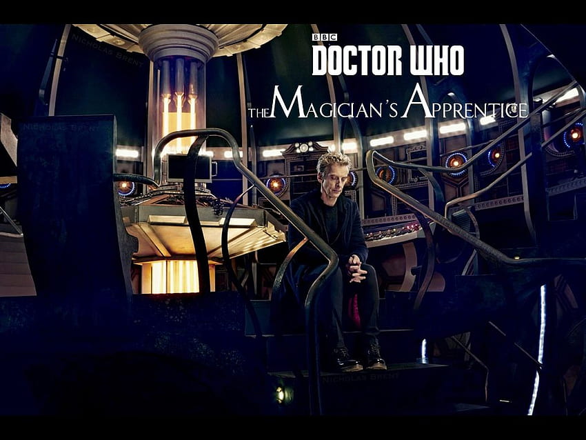 Oh, Doctor! How are you going to get out of this one? The, I am The Doctor HD wallpaper