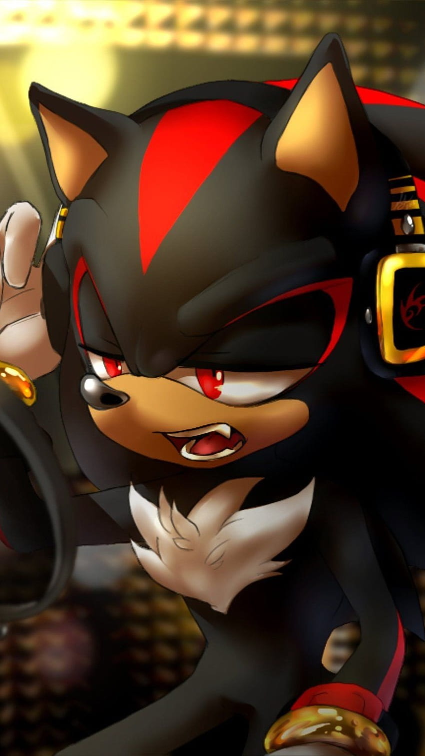 Shadow Sonic Wallpapers  Wallpaper Cave