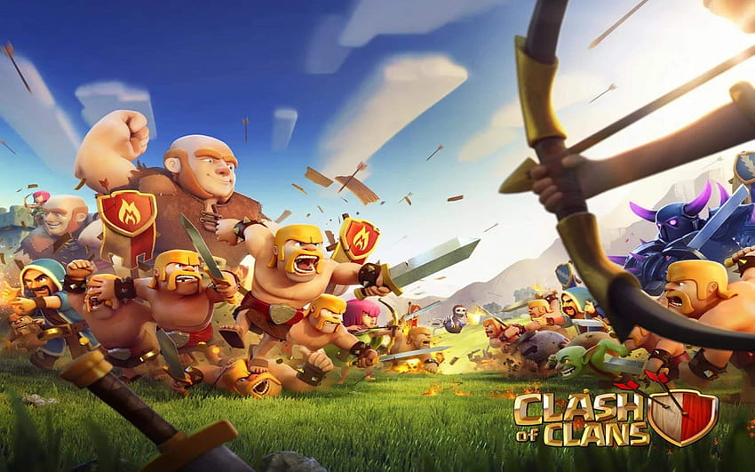 Clash Of Clans and Full Everest Hill [] for your , Mobile & Tablet. Explore Clash Of Clans . Clash Of Clans HD wallpaper