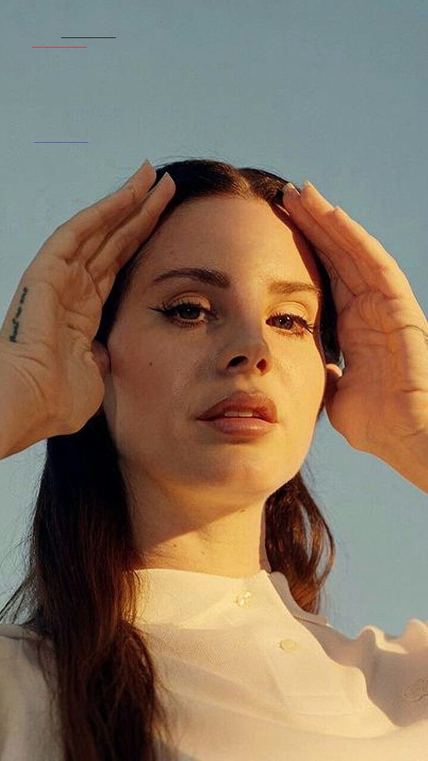 Esha, Lana Del Rey Estética Papel de parede de celular HD