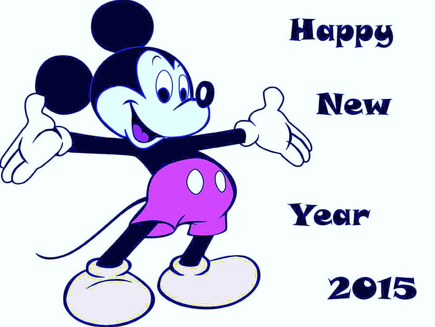 Mickey Mouse New Years, Disney Happy New Year HD wallpaper Pxfuel