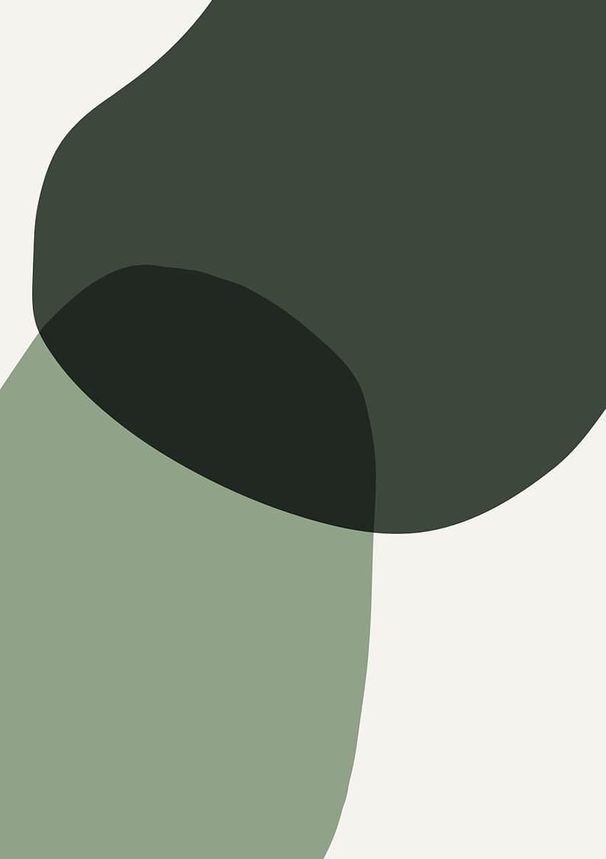 Абстрактни геометрични щампи Модерни тъмнозелени фигури Стенно изкуство. Etsy. Геометрични щампи, геометрично изкуство, модерни художествени щампи, тъмно зелен минималистичен HD тапет за телефон