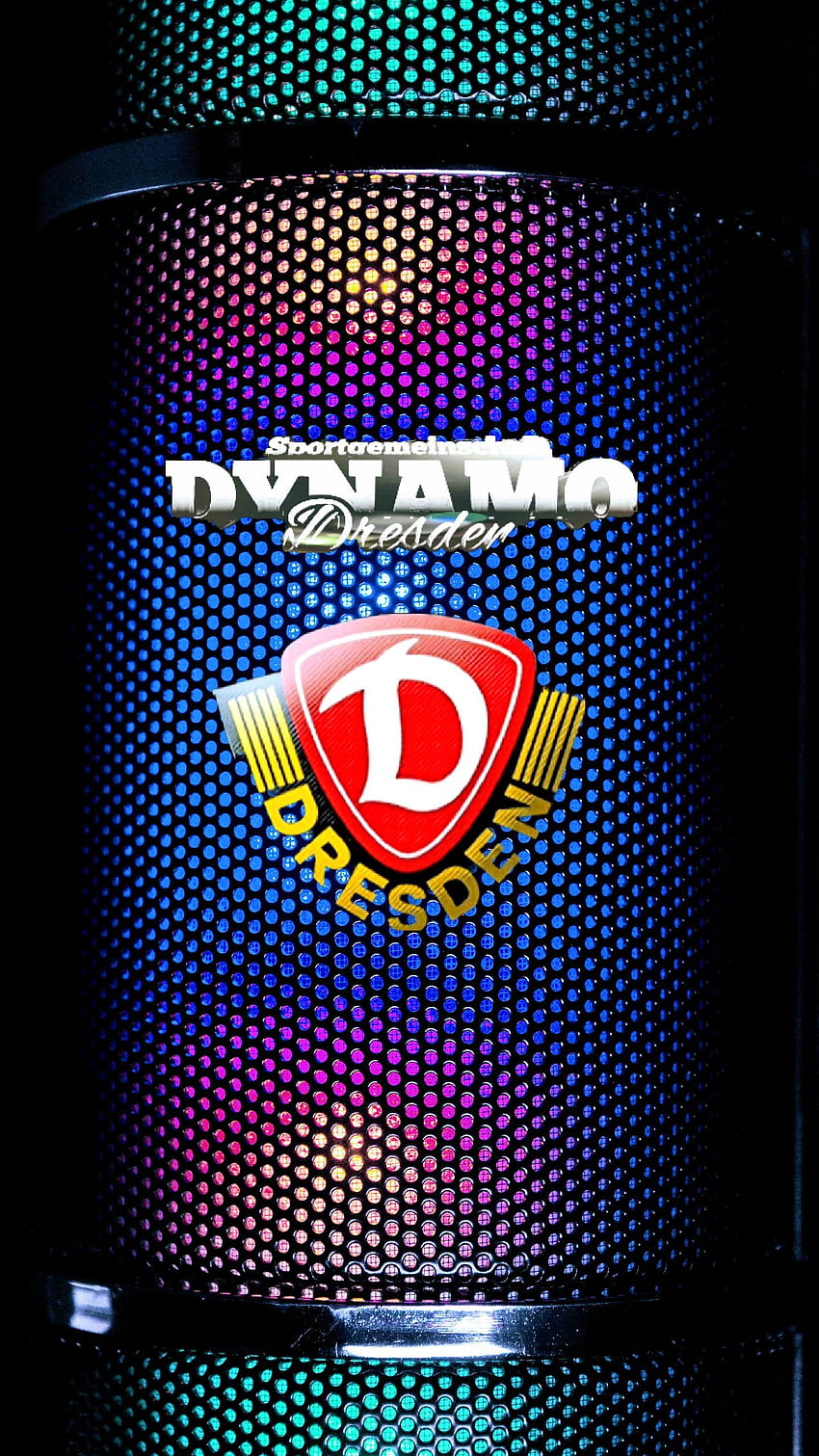 Dynamo Drezno, gadżet, gaz Tapeta na telefon HD