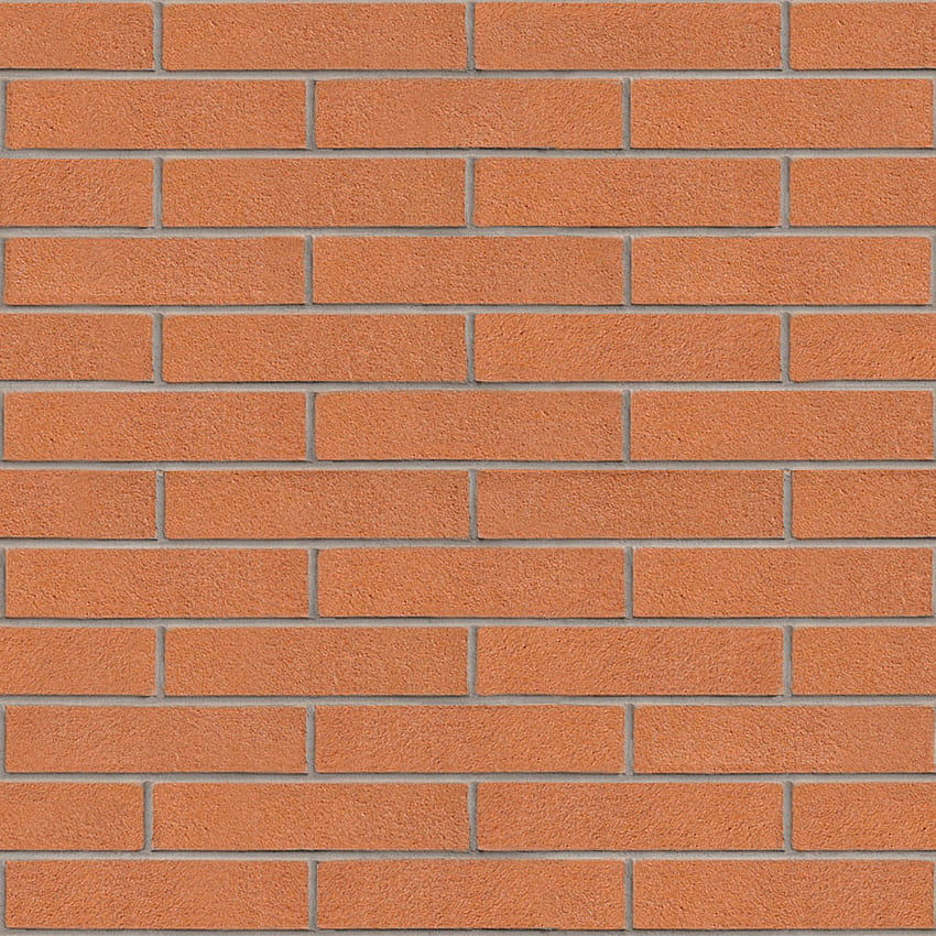 Brick Faux And Textured Brick Stone Patterned - Cartoon Brick Wall Background, Orange Brick HD phone wallpaper