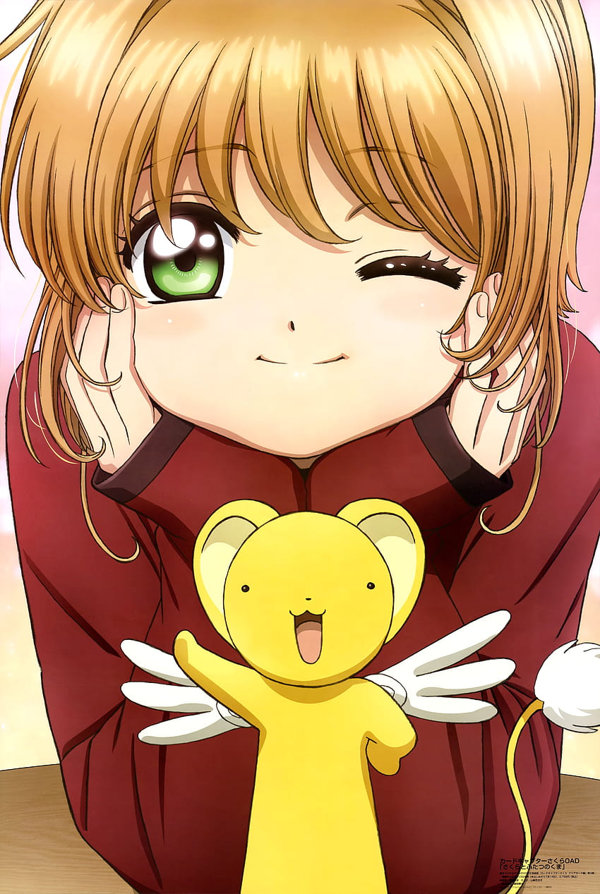 Card Captor Sakura: Clear Card Hen Mobile, Sakura Kinomoto HD-Handy-Hintergrundbild