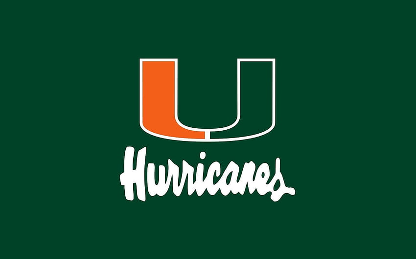 Miami Hurricanes For Iphone HD wallpaper