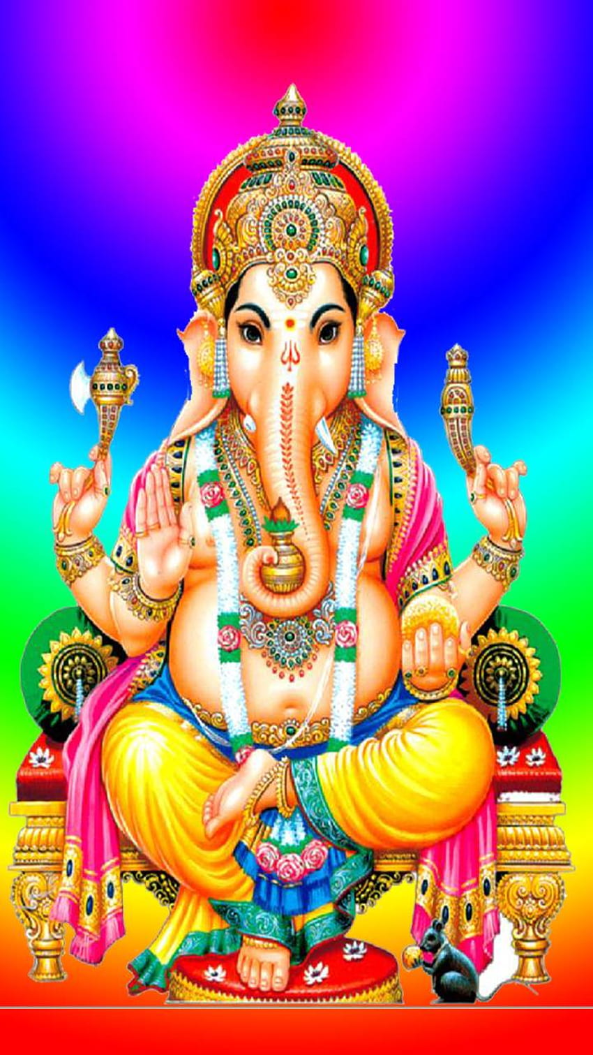 ganesh ji, Dios Ganesh fondo de pantalla del teléfono