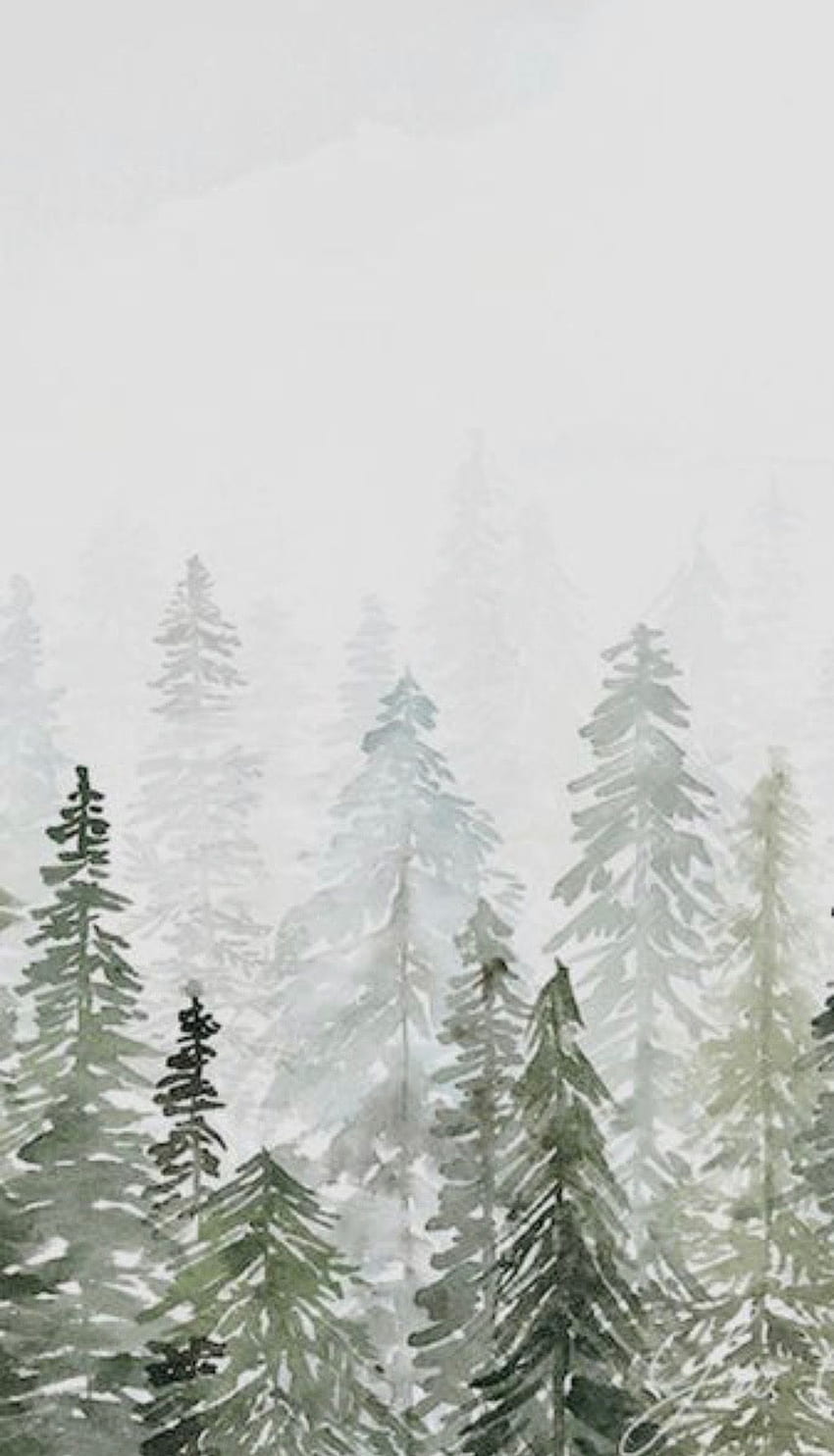 pine trees background tumblr