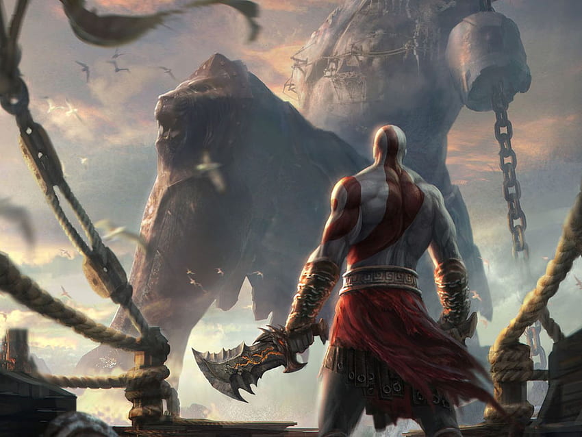 god of war chains of olympus Game for Android - Download