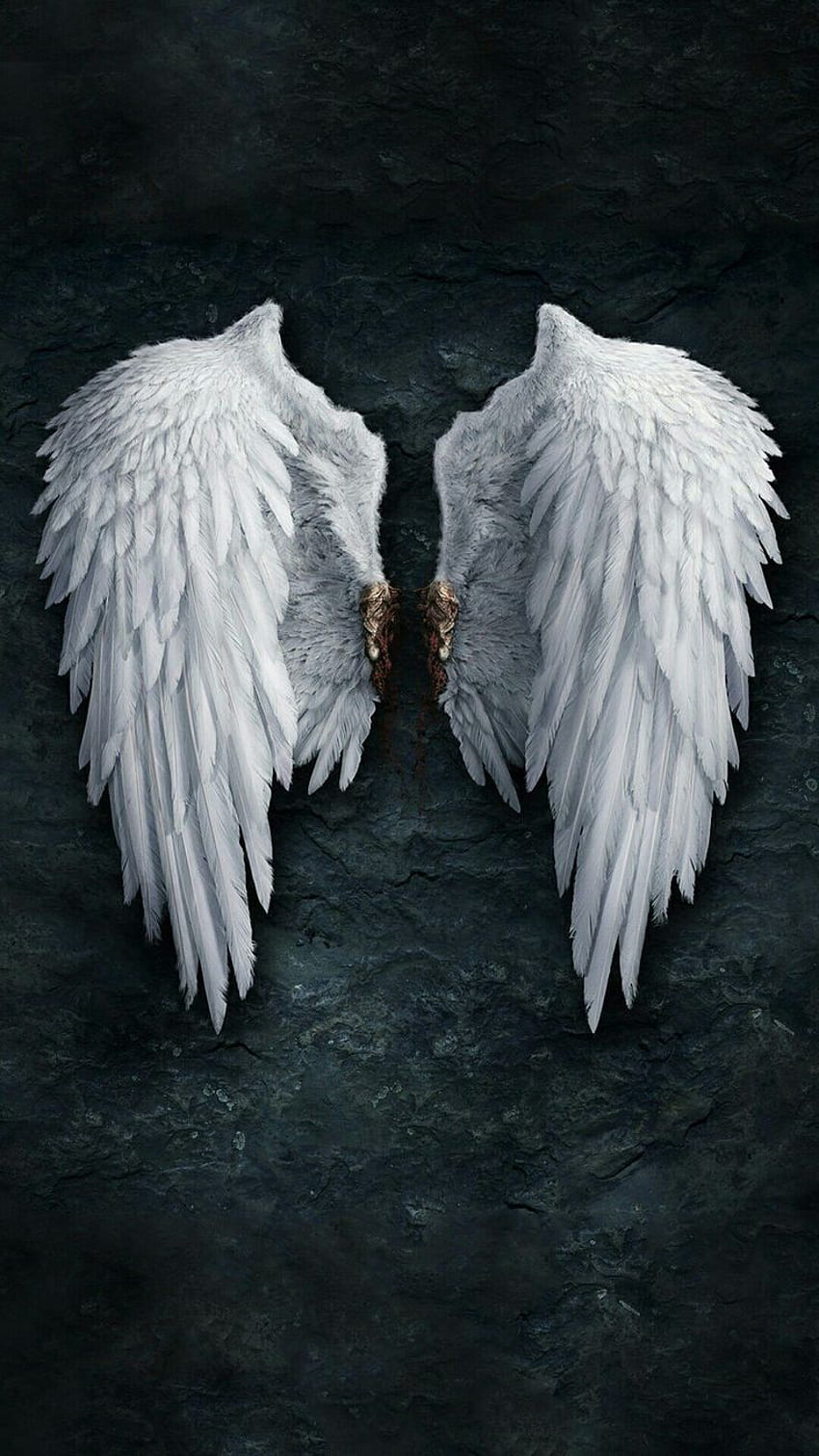 Szablony okładek w 2021 roku. Skrzydła anioła, skrzydła anioła, tło skrzydeł anioła, niesamowity anioł Tapeta na telefon HD