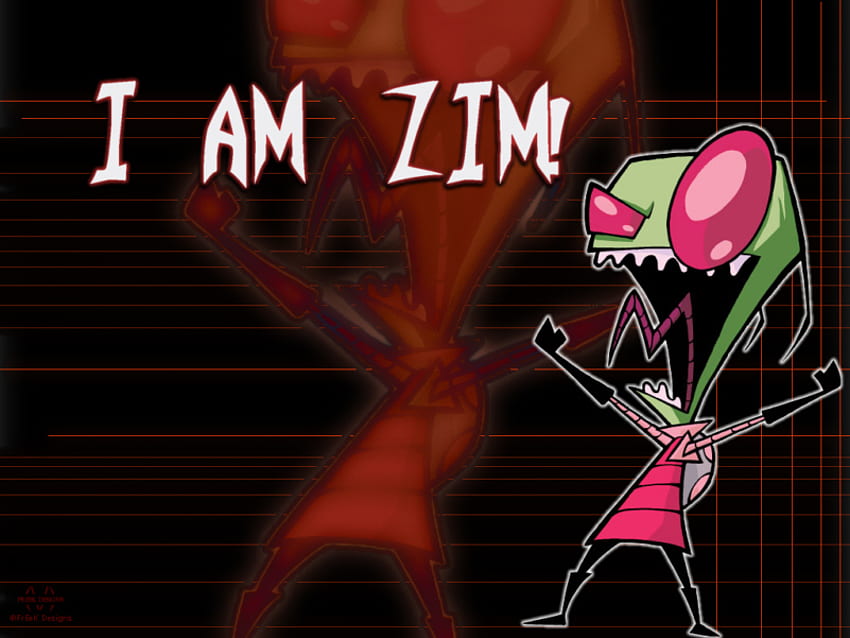 I AM ZIM!!!!!!!!、インベーダージム 高画質の壁紙