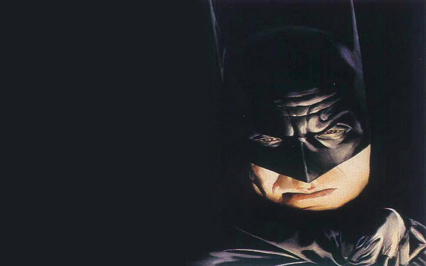 Alex Ross, Alex Ross Batman HD wallpaper