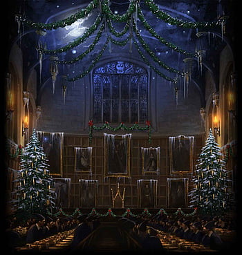 Harry potter great hall background HD wallpapers | Pxfuel