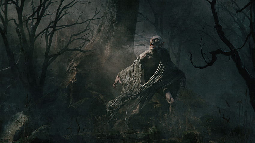 Fantasía oscura Arte de fantasía Criatura del bosque Vampiros, ilustraciones oscuras fondo de pantalla