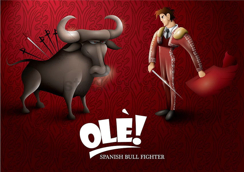 Spanish bull fighter Vector - 1564143, Spain Culture HD wallpaper