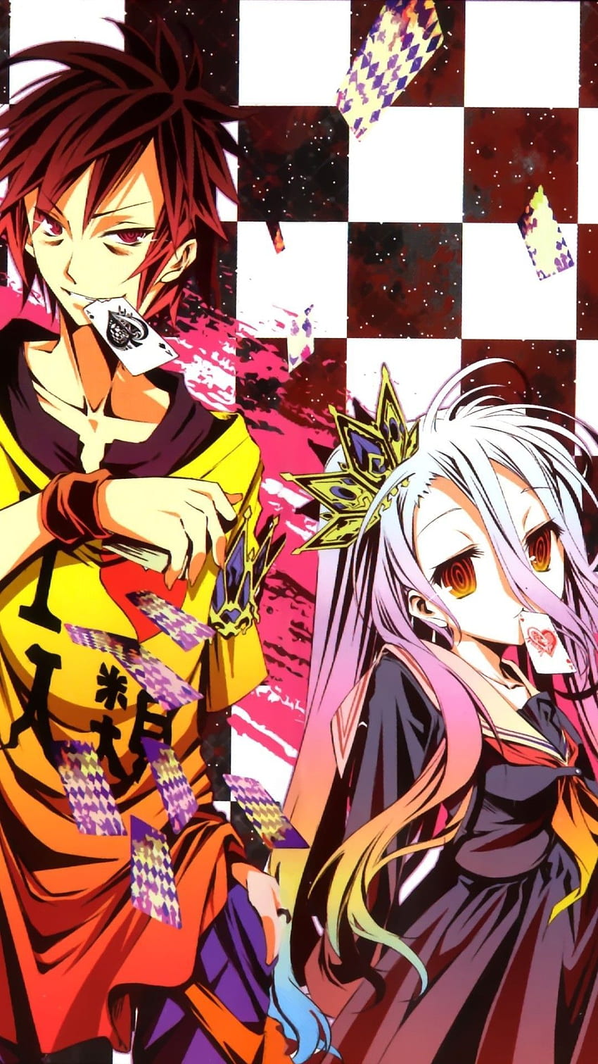 Schwi Dola No Game No Life Zero Live Wallpaper - WallpaperWaifu