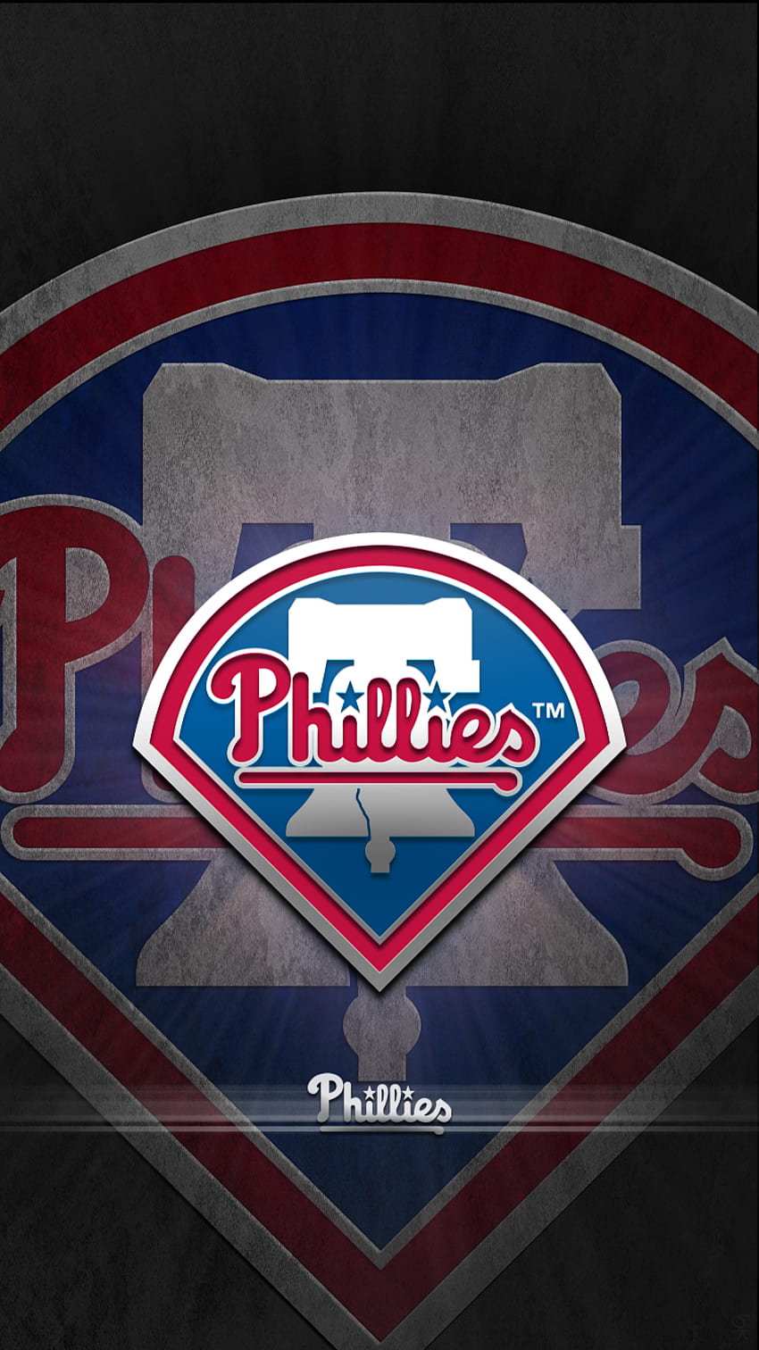 Philadelphia Phillies, logotipo do Philadelphia Phillies Papel de parede de celular HD