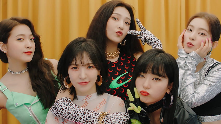 Red Velvet Zimzalabim Yeri Joy Irene Wendy Seulgi, Red Velvet Kpop Tapeta HD
