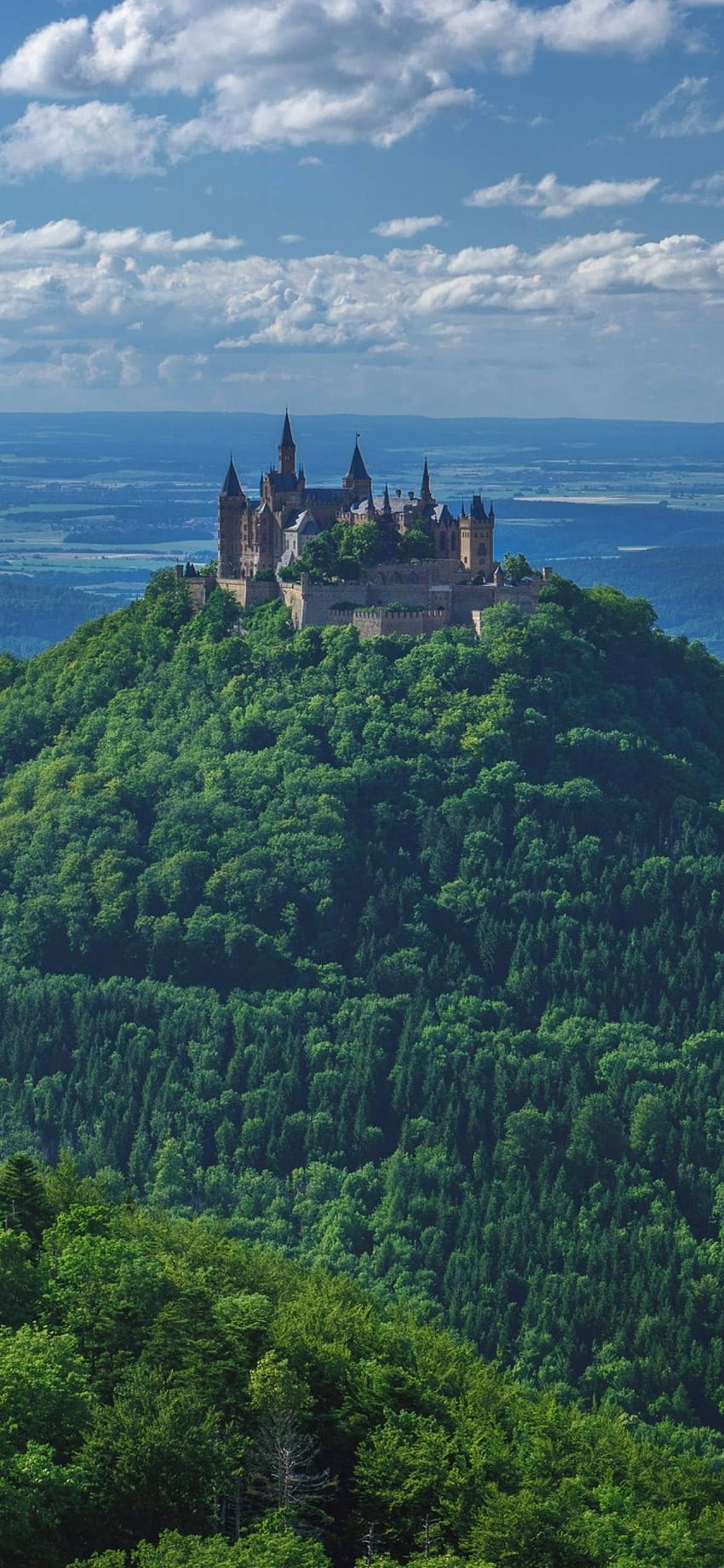 Germany Hohenzollern Castle iPhone XS, iPhone 10, iPhone X , City , , and Background HD phone wallpaper
