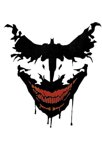 Batman and joker logo HD wallpapers | Pxfuel