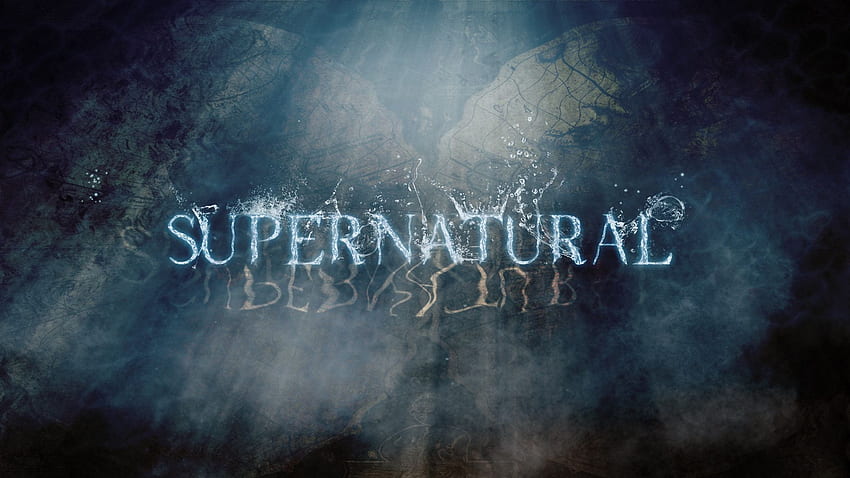 Supernatural, Supernatural Logo HD wallpaper